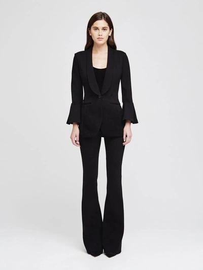 Shop L Agence Lola Flared Pant In Black