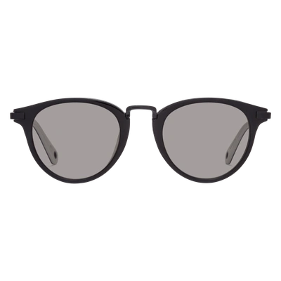 Shop Vilebrequin Smoke Black Sunglasses