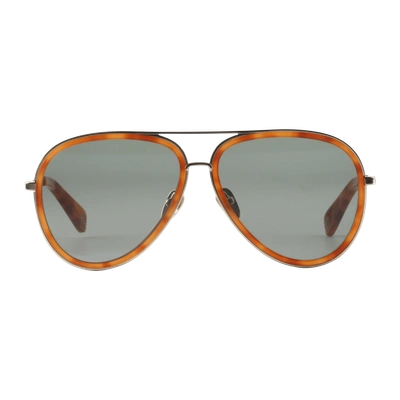Shop Vilebrequin Polarised Sunglasses In Brown