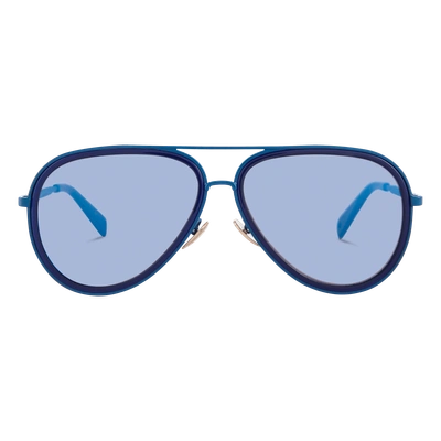Shop Vilebrequin Accessories - Sunglasses - Sunglasses - Halt In Blue