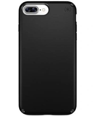 Shop Speck Presidio Iphone 7 Plus Case In Black/black