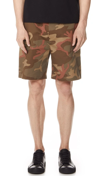 Shop The Silted Company Tropic Camo Shorts