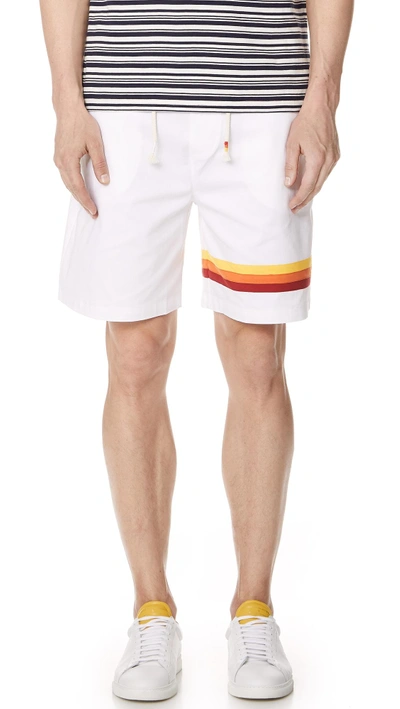 Shop The Silted Company Sunset Shorts In White