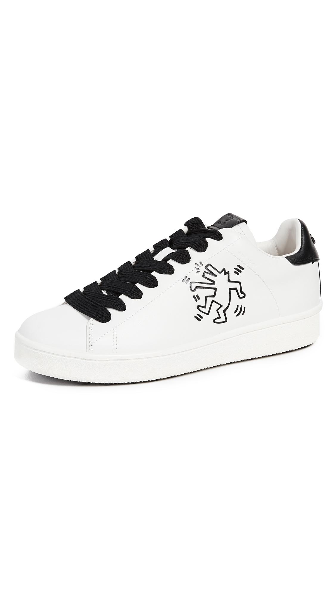 coach keith haring sneakers