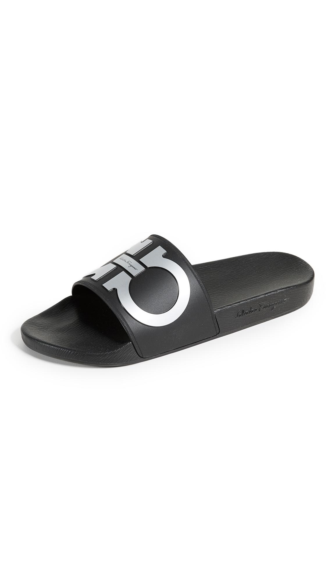 ferragamo slides mens