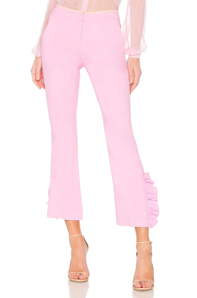 Shop N°21 Tailored Pant In Pink