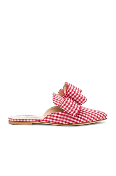 Shop Polly Plume Betty Bow Joe Le Taxi Slide In Red