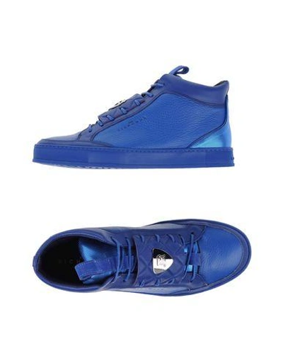 Shop John Richmond Sneakers In Blue