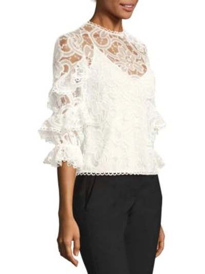 Shop Alexis Ariell Lace Top In Venice Lace