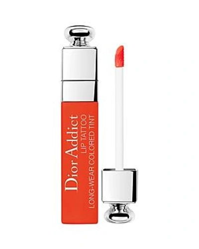 Shop Dior Addict Lip Tattoo, Color Juice Collection In 641 Orange