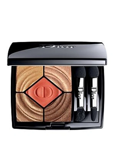 Shop Dior 5 Couleurs Cool Wave Summer 2018 Limited Edition Eyeshadow Palette In 597 Heat Up