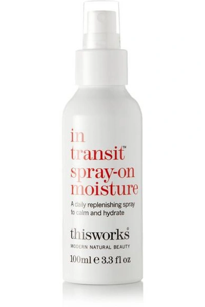 Shop This Works In Transit Spray On Moisture, 100ml - Colorless