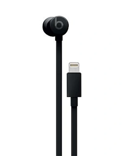 Shop Beats By Dr. Dre Urbeats3 Earphones With Lightning Connector In Black