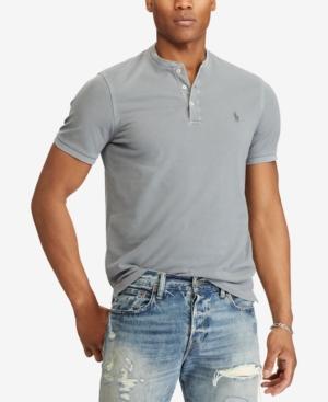 ralph lauren mesh henley