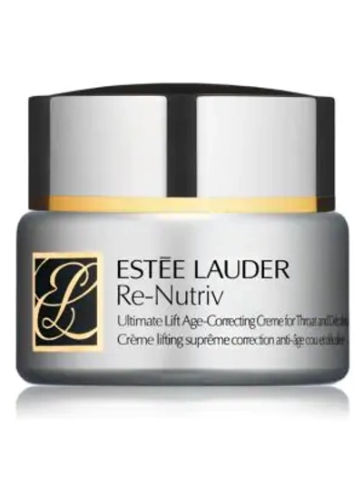 Shop Estée Lauder Re-nutriv Ultimate Lift Age-correcting Creme For Throat And D Colletage