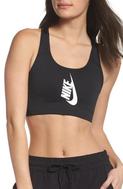 Shop Nike Lab Sports Bra In White/ Black