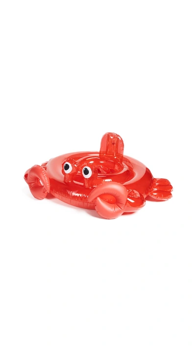 Shop Sunnylife Baby Crabby Float In Red