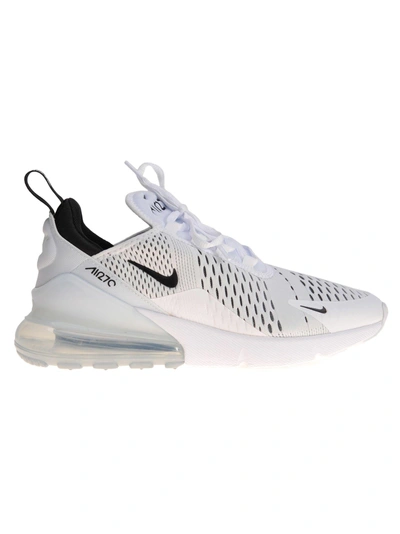 Shop Nike Air Max 270 Sneakers In Optic White