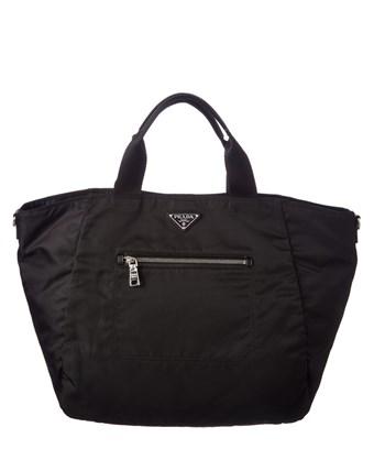 prada tessuto nylon tote
