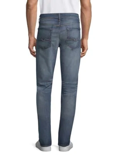 Shop 7 For All Mankind Slim Jeans In Commotion