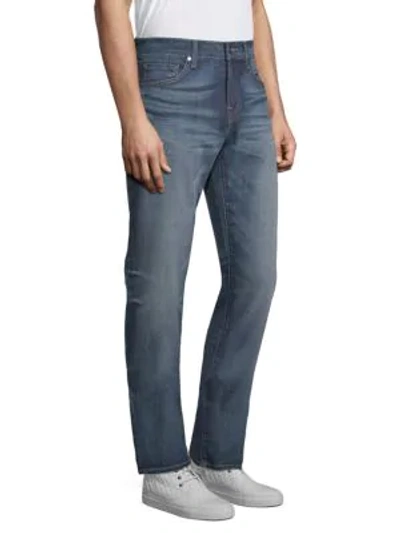 Shop 7 For All Mankind Slim Jeans In Commotion