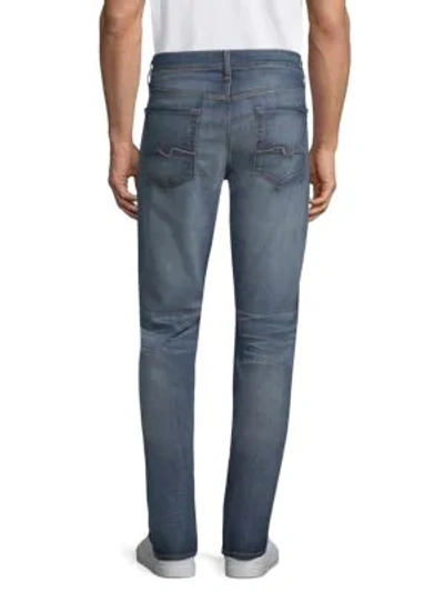 Shop 7 For All Mankind Men's Slim Jeans In Recon