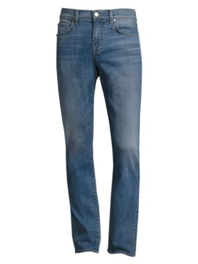 Shop 7 For All Mankind Unwound Straight Fit Jeans In Amalfi Coast