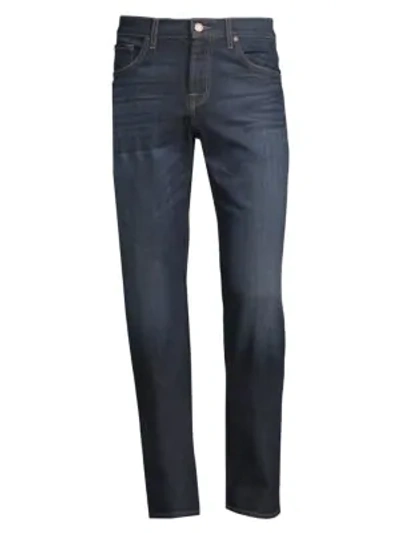 Shop 7 For All Mankind Unwound Straight Fit Jeans In Flash