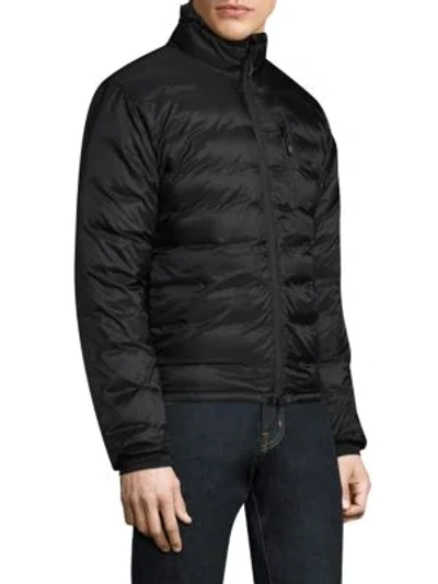 Shop Canada Goose Lodge Jacket Fusion Fit In Red