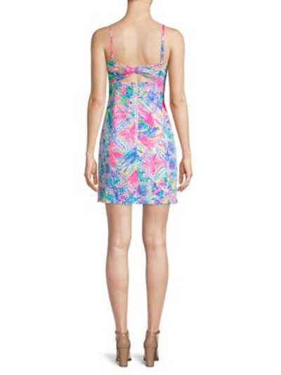 Shop Lilly Pulitzer Shelli Shift Dress In Multi