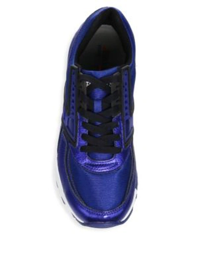 Shop Brooks Regent Athletic Sneakers In Sodalite Blue Black
