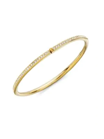 Shop Adriana Orsini Women's Channel-set Bracelet In Gold