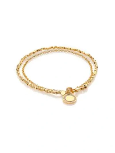 Shop Astley Clarke Biography White Sapphire Cosmos Beaded Friendship Bracelet In Gold