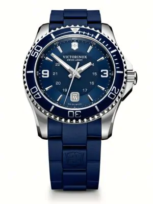 victorinox two tone watch