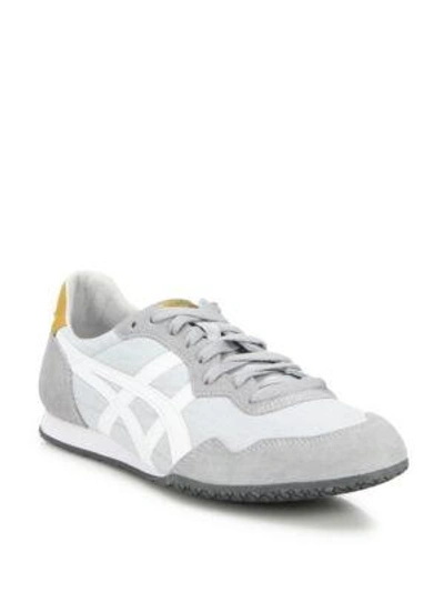 Shop Onitsuka Tiger Serrano Chambray Trainers In India Ink