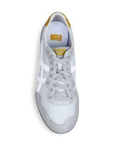 Shop Onitsuka Tiger Serrano Chambray Sneakers In India Ink