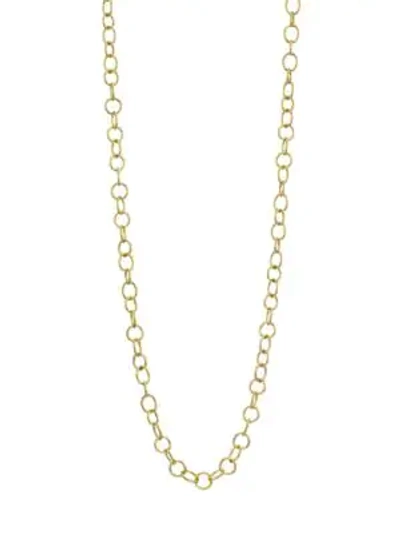 Shop Temple St Clair 18k Yellow Gold Arno Necklace Chain/32"
