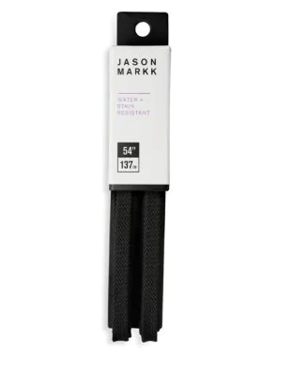 Shop Jason Markk Pre-repelled Flat Shoelaces In Grey