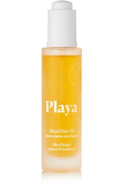 Shop Playa Beauty Ritual Hair Oil, 45ml - Colorless