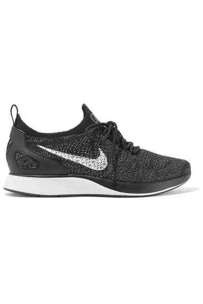 Shop Nike Air Zoom Mariah Flyknit Sneakers In Black