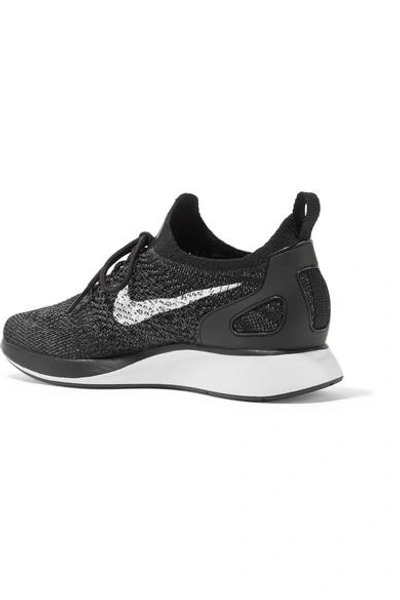 Shop Nike Air Zoom Mariah Flyknit Sneakers In Black