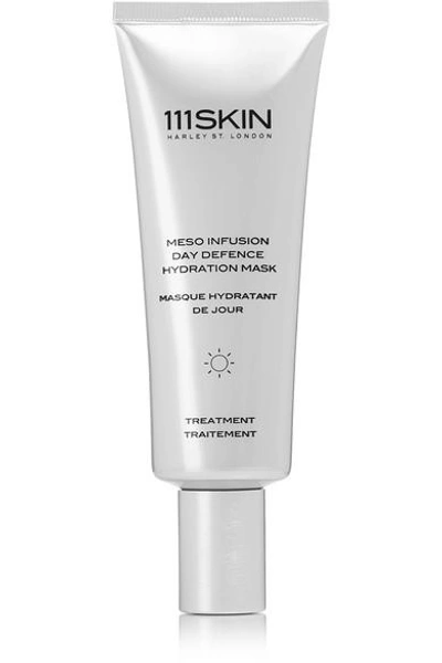 Shop 111skin Meso Infusion Day Defence Hydration Mask, 75ml - One Size In Colorless