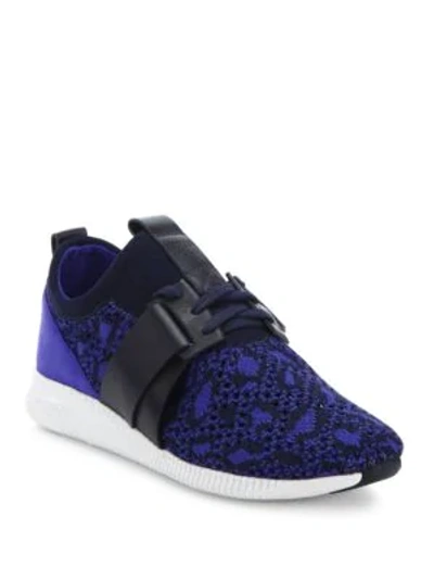 Shop Cole Haan Studiogrand Knit Sneakers In Multi