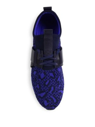 Shop Cole Haan Studiogrand Knit Sneakers In Multi