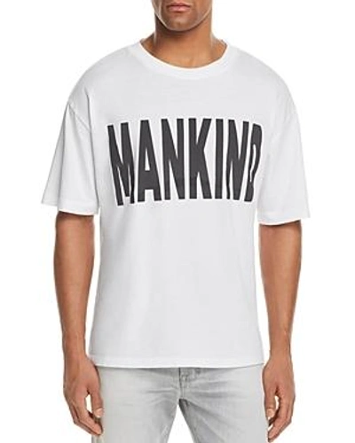Shop 7 For All Mankind Hd Oversized Logo Tee In White