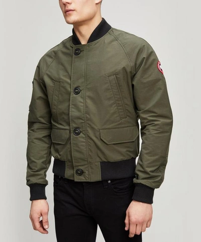 Shop Canada Goose Faber Jacket In Grey