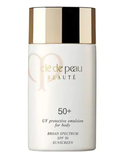 Shop Clé De Peau Beauté Women's Uv Protective Emulsion For Body Broad Spectrum Spf 50