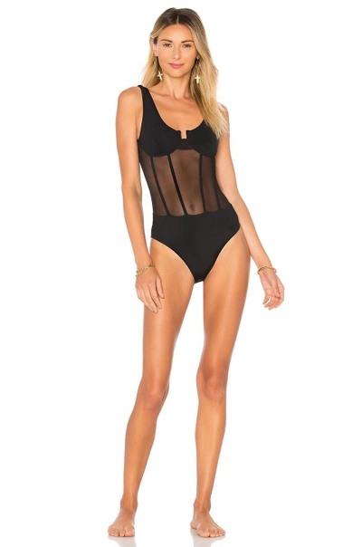 Shop Beth Richards X Revolve Maddy One Piece In Black