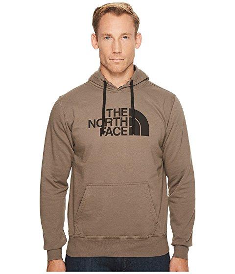 north face brown hoodie