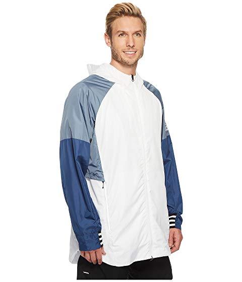 adidas id woven shell anorak jacket